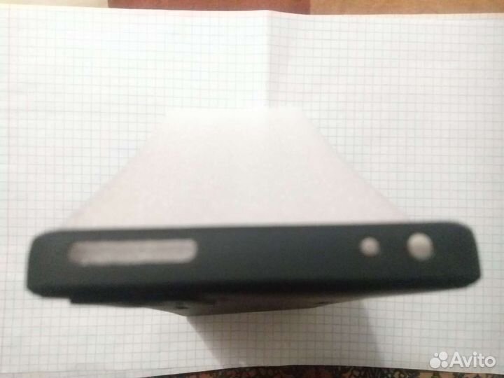 Черный силиконовый чехол для Poco F4 GT 5G