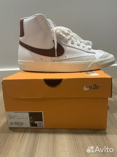 Новые кроссовки nike blazer mid 77 vintage