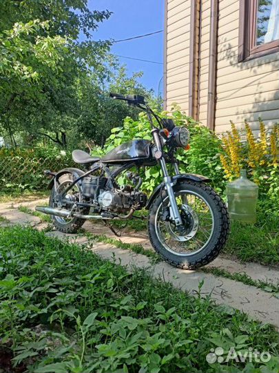 Мопед на автомате