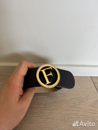 Ремень женский кожаный