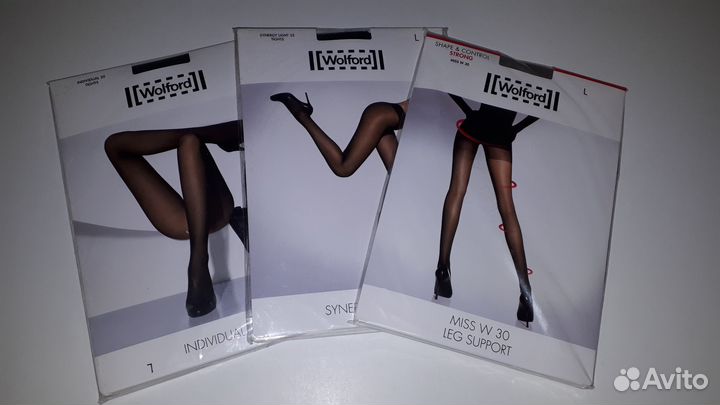 Колготки wolford, Aвстрия, L, оригинал