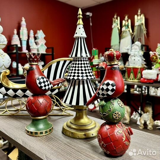 Монохромный декор