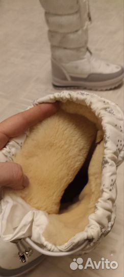 Сапоги зимние дутыши