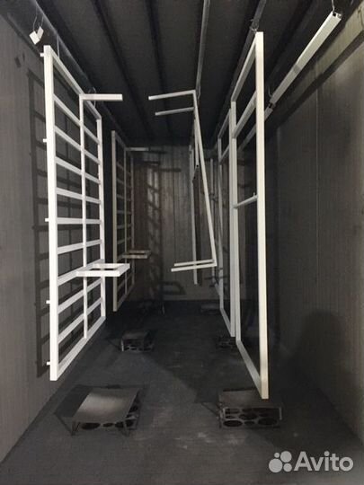 Порошковая покраска