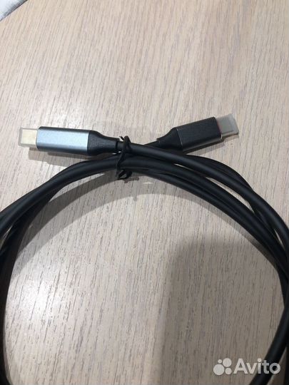 Кабель USB-C (thunderbolt) / miniDisplay port