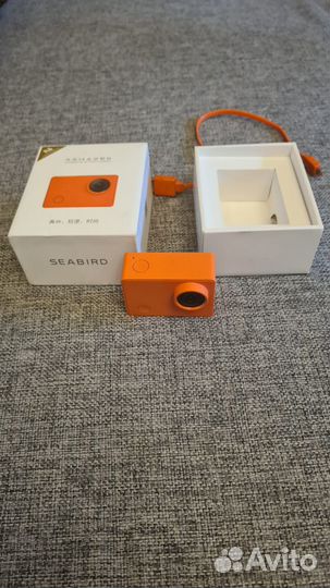 Экшн камера Seabird 4k+ флешка 16 gb