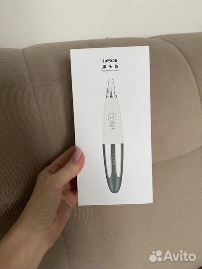 Прибор для чистки лица вакуумный Xiaomi InFace