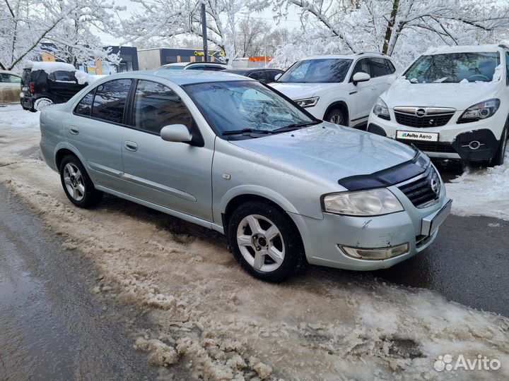 Nissan Almera Classic 1.6 МТ, 2006, 247 000 км