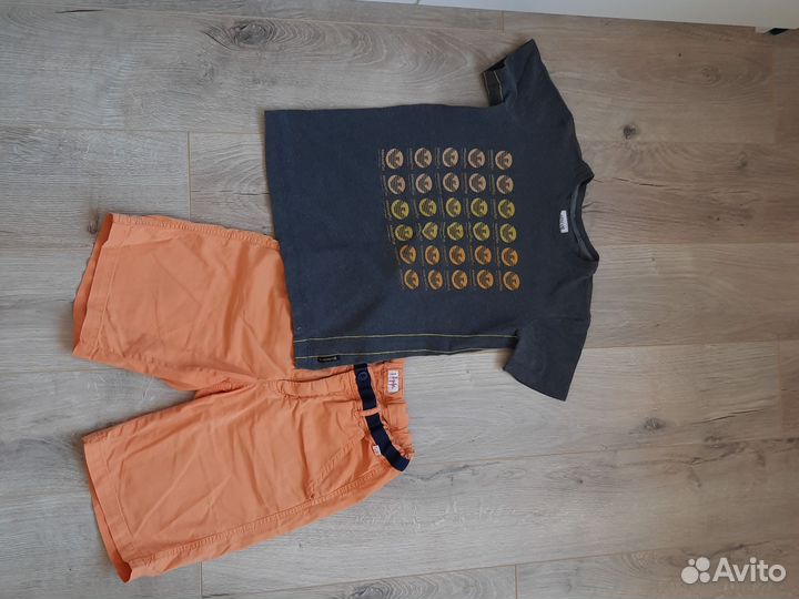 Шорты и футболка arnani