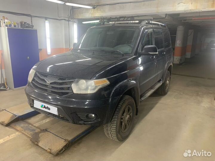УАЗ Patriot 2.7 МТ, 2016, 134 665 км