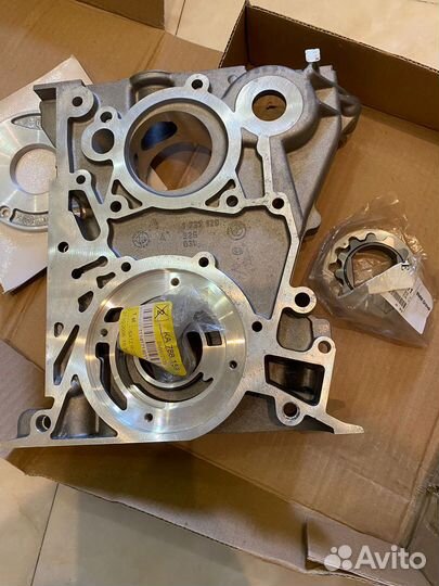 Корпус распределителя нж BMW 3