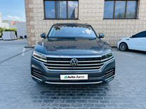 Volkswagen Touareg 3.0 AT, 2021, 53 000 км, с пробегом, цена 6 600 000 руб.