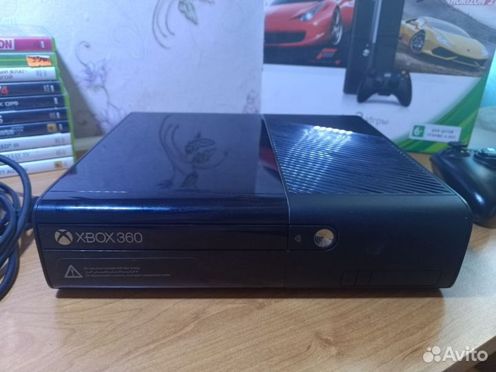 Xbox 360 Е и игры на Xbox