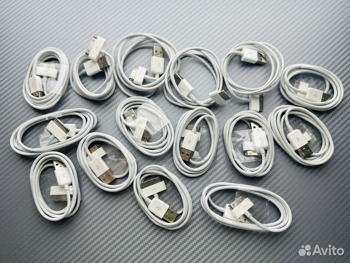 Кабель Apple 30-pin to USB Оригинал