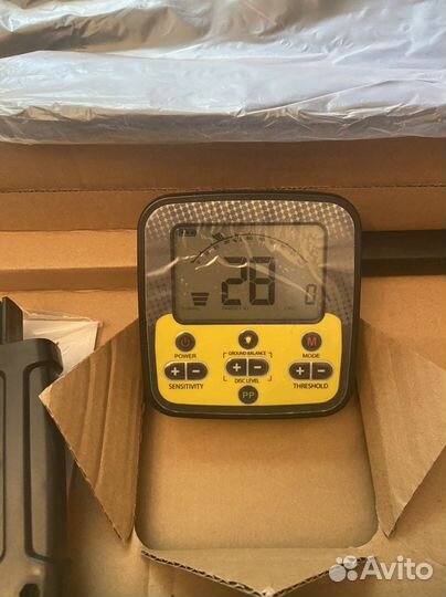 Металлоискатель