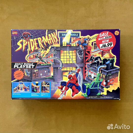 Плэйсет Daily Bugle Spider-Man Toy Biz Marvel