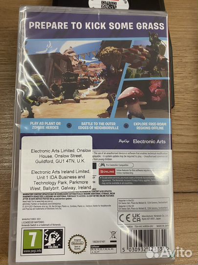 Plants vs. Zombies: Битва за Нейборвил для NS нов