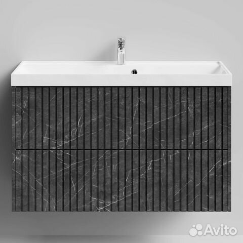 Тумба с раковиной под мрамор 4 цвета купить в Москве с доставкой ...