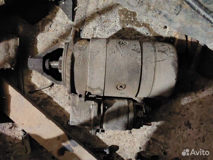 Стартер ваз 2106