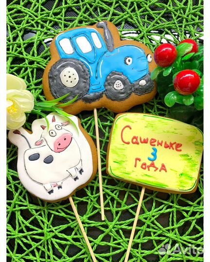 Пряники имбирные