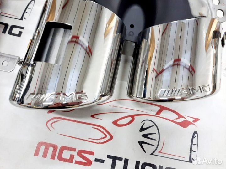 Насадки 53 AMG на Mercedes GLS-Class X167