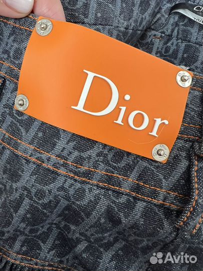 Юбка Christian Dior оригинал джинсовая