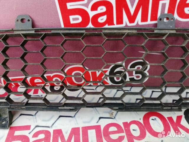 Решетка бампера передний Mitsubishi L200