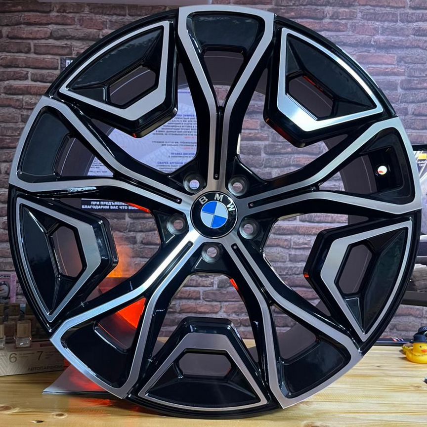 Литые диски BMW 9.5×R20 5×112