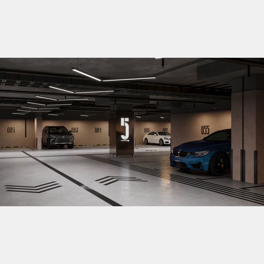 1-к. квартира, 34,5 м², 23/30 эт.