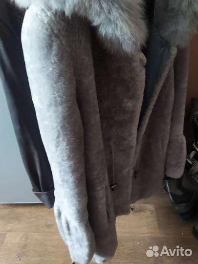 Шуба мутоновая 44-50