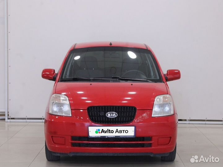 Kia Picanto 1.0 МТ, 2007, 120 616 км