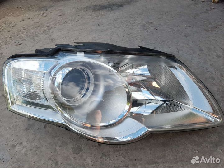 Фары volkswagen passat