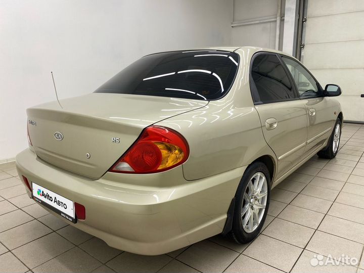 Kia Spectra 1.6 МТ, 2007, 166 453 км