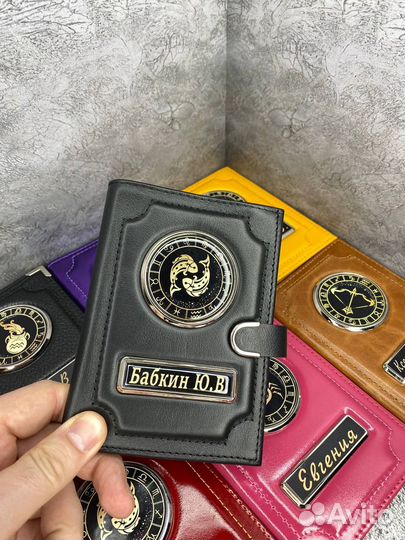 Обложка на паспорт. С вашим рисунком. Автообложка