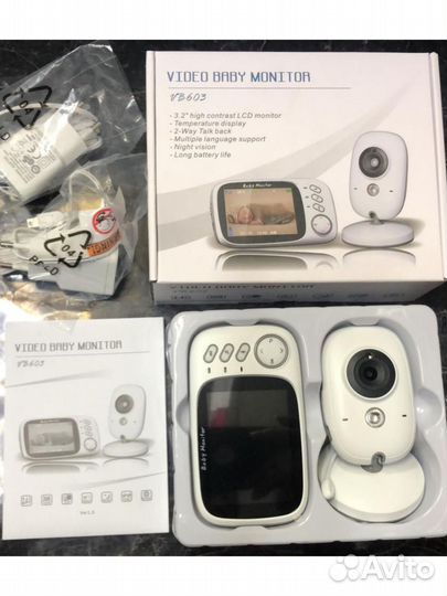 Беспроводная видеоняня с умной системой VOX