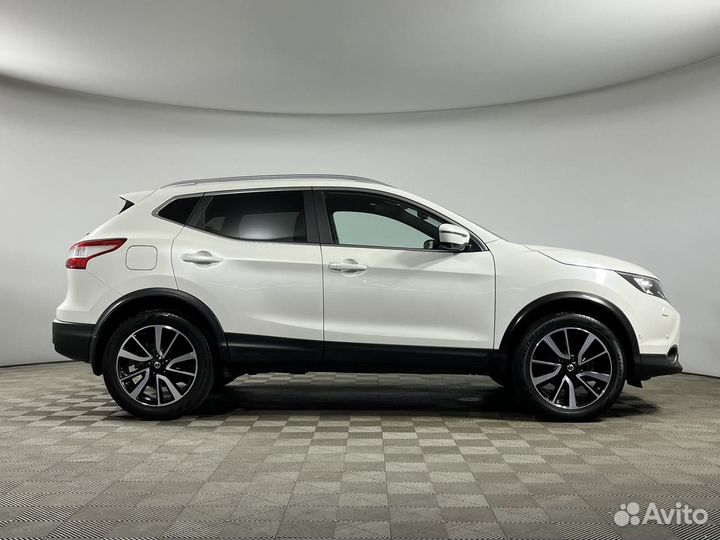 Nissan Qashqai 2.0 CVT, 2018, 53 800 км