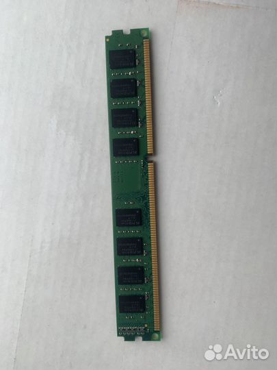 Оперативная память 2Gb Kingston ddr3 1333