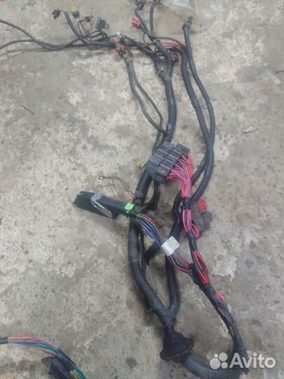 Проводка chevrolet Niva