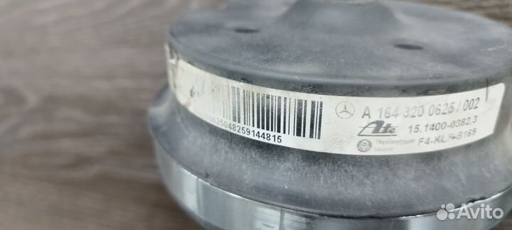 Пневмобаллон для Mercedes w164 ml x166 gl