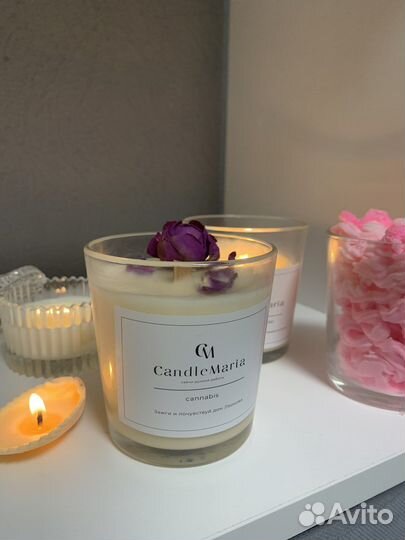 Свечи ручной работы