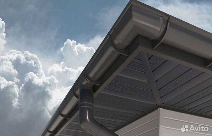 Софиты для подшивки кровли