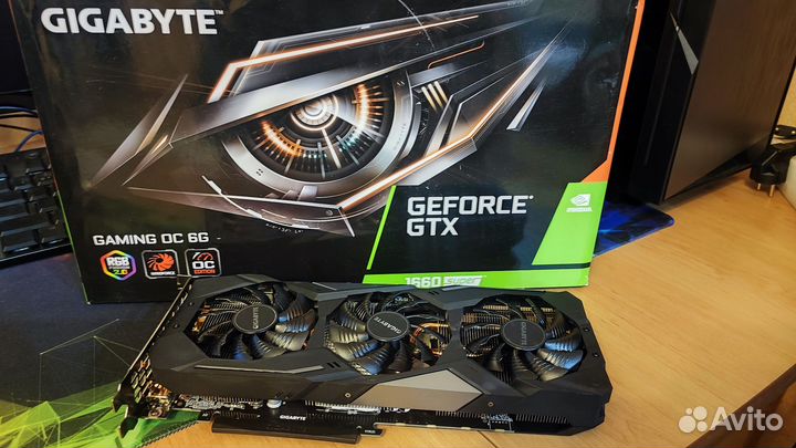 Gigabyte GeForce GTX 1660 super gaming OC 6G