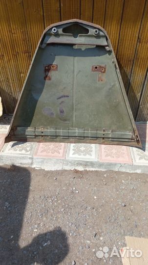 Решетка радиатора на газ 69