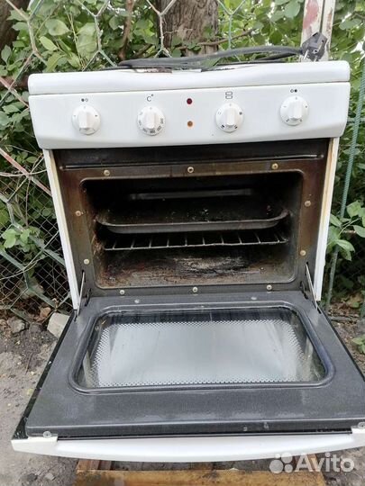 Электроплита с духовкой мечта м15