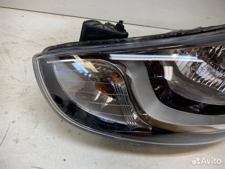 Фара левая Hyundai Solaris 1 2010-2015