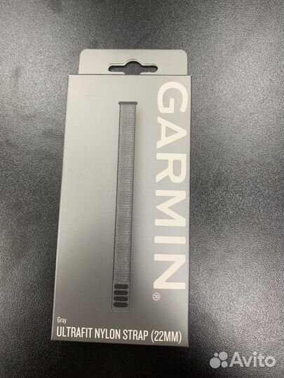 Garmin ultrafit nylon strap 22mm (Оригинал)