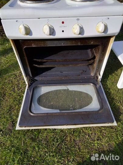 Плита электрическая бу с духовкой