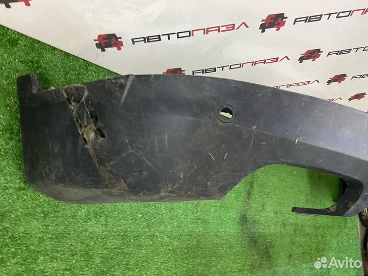 Юбка бампера задняя Bmw X4 F26 2014 - 2018