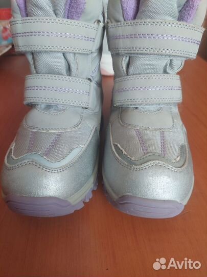 Ботинки зимние для девочки 27,28