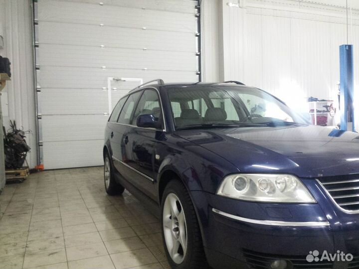 Кузов по частям Passat B5+